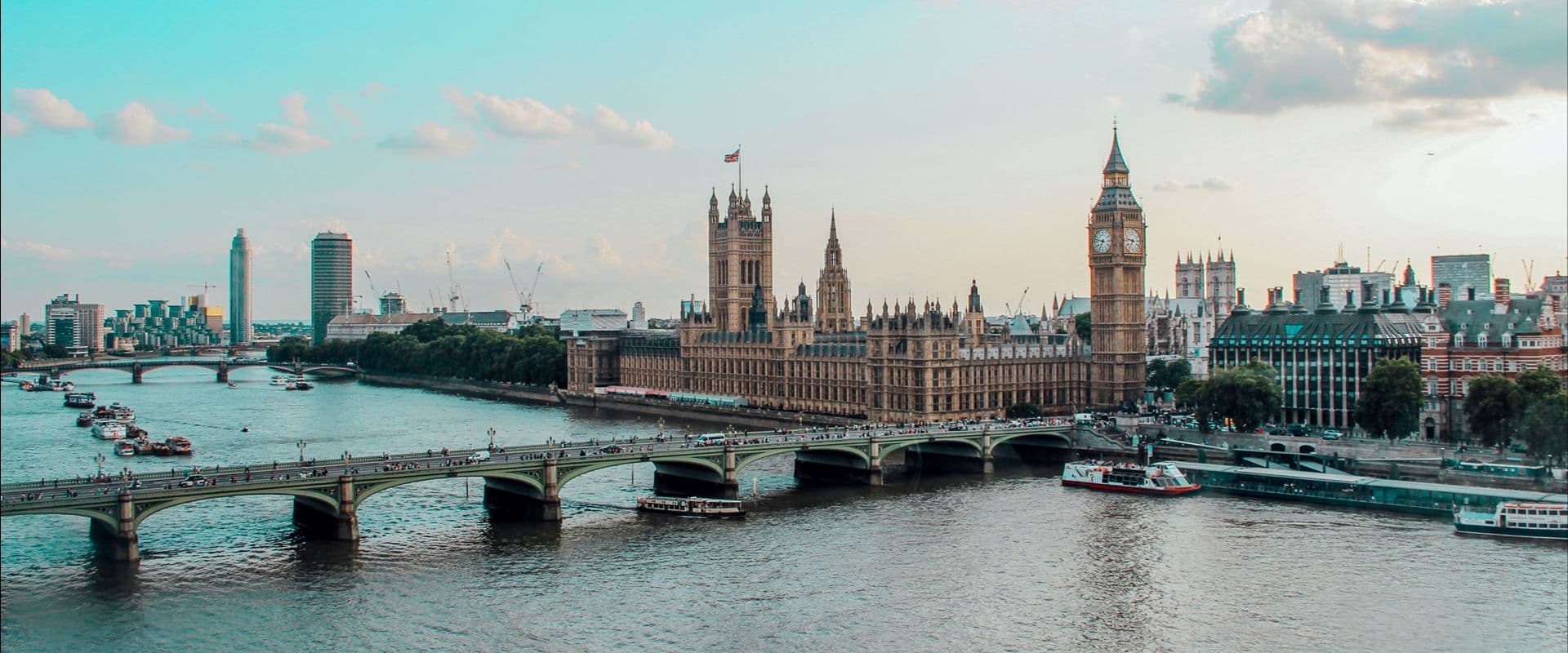 Web Design London page header image