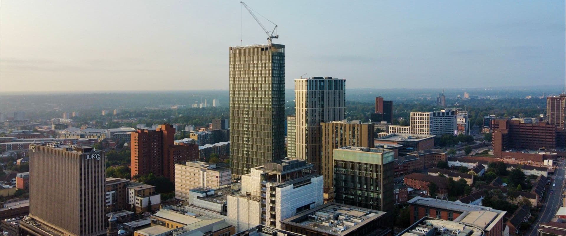 Web Design Birmingham page header image