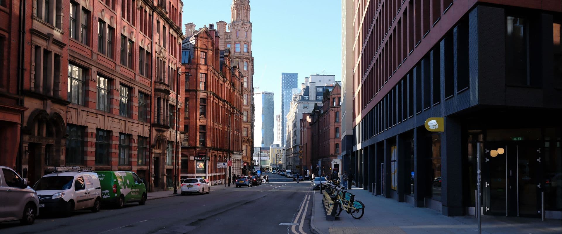 Web Design Manchester page header image