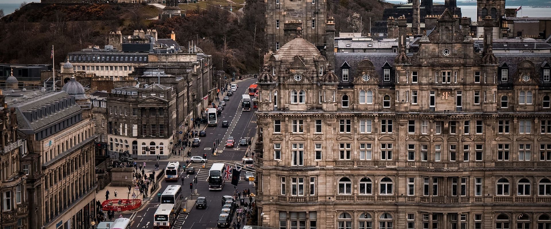 Web Design Edinburgh page header image