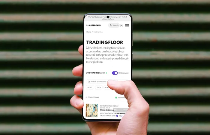 MyArtBroker mobile experience