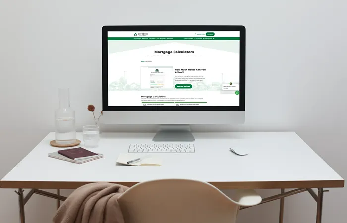 Churchill Mortgage calculator