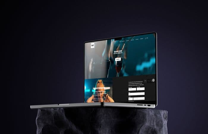 Everlast Gyms homepage