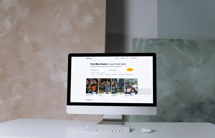Bike Geeks directory desktop