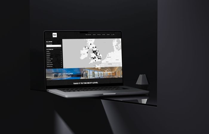 Everlast Gyms website