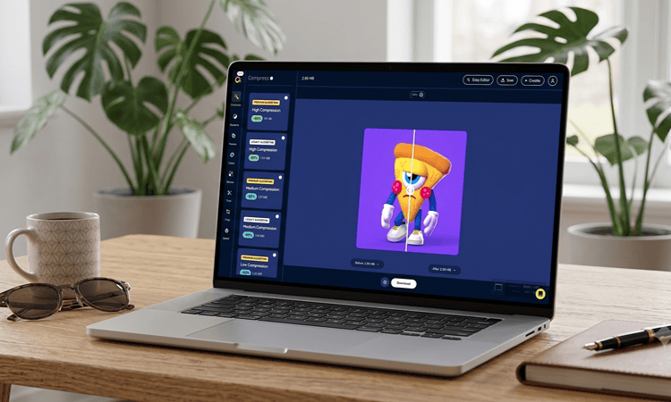 Animately GIF optimisation app