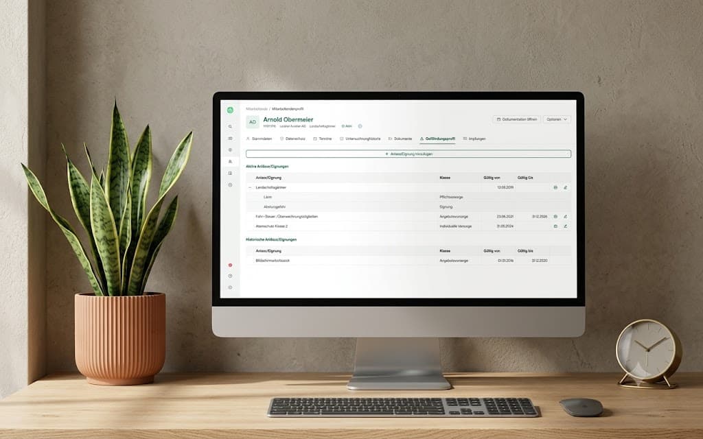 Medify platform interface