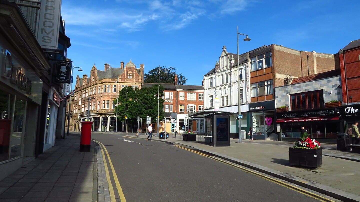 Web Design Darlington page header image