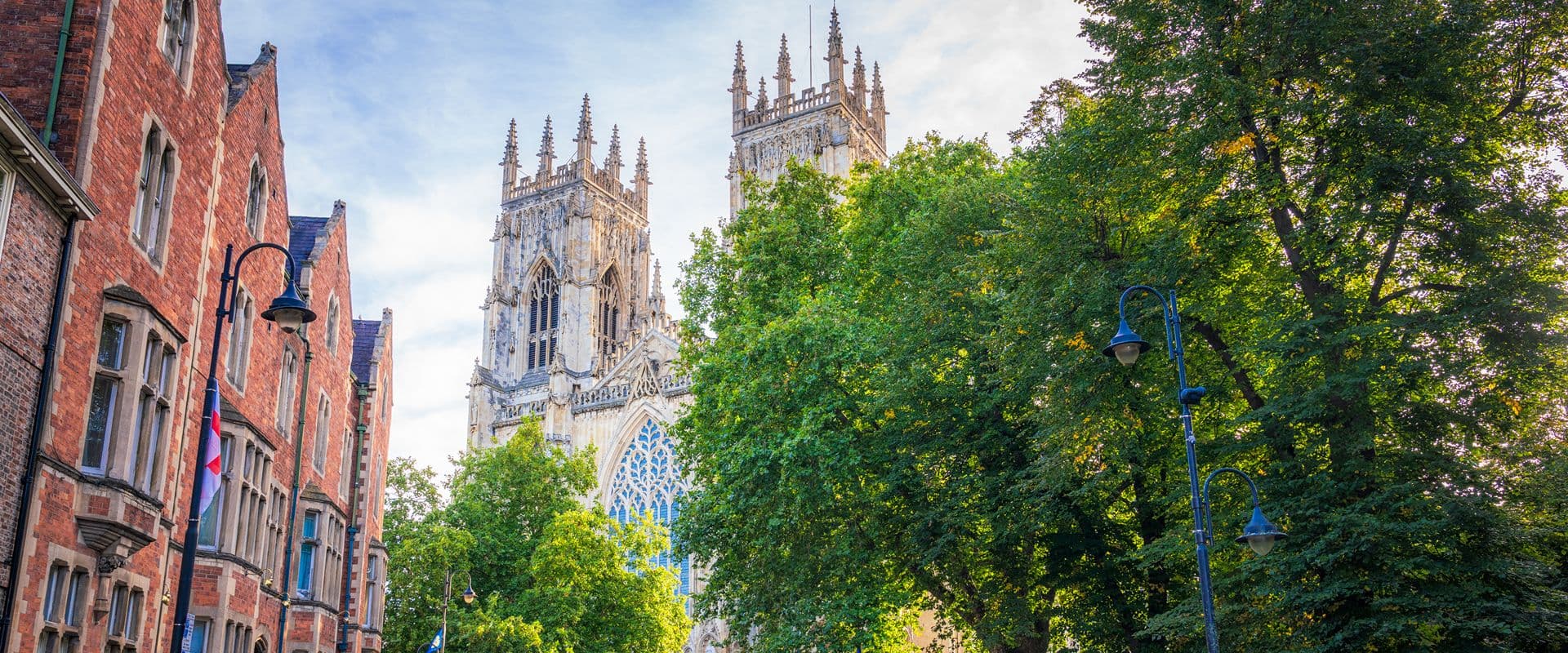 Web Design York page header image